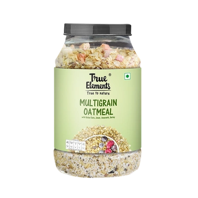 TRUE ELEMENTS MULTIGRAIN OATMEAL 1KG