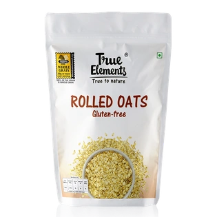 TRUE ELEMENTS ROLLED OATS 200GM