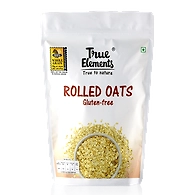 TRUE ELEMENTS ROLLED OATS 200GM