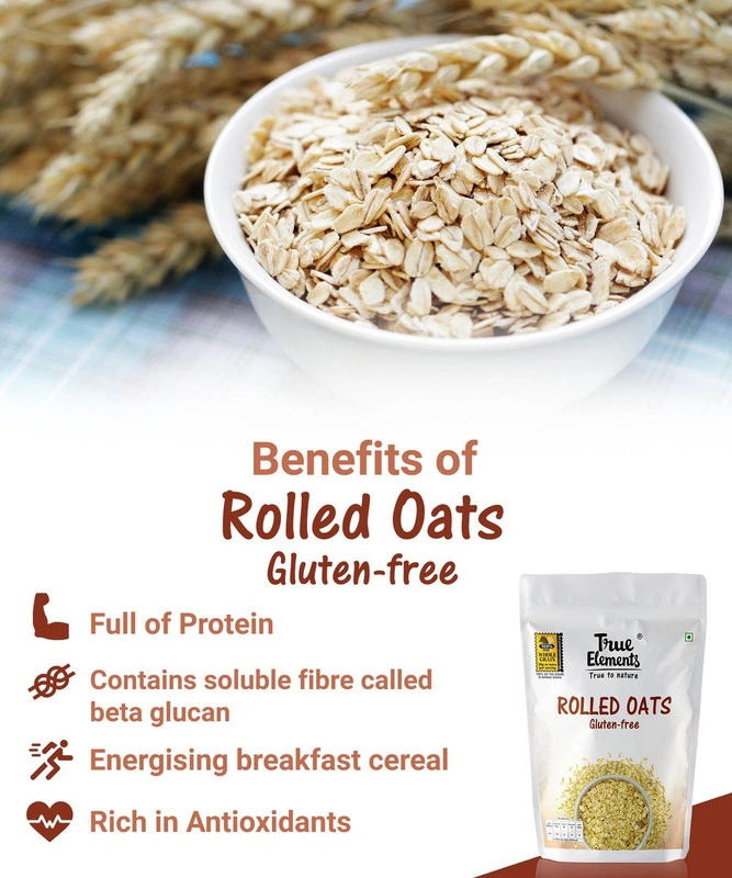 TRUE ELEMENTS ROLLED OATS 200GM-200 GM-2