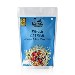 TRUE ELEMENTS WHOLE OATMEAL 1.2KG