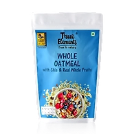 TRUE ELEMENTS WHOLE OATMEAL 1.2KG