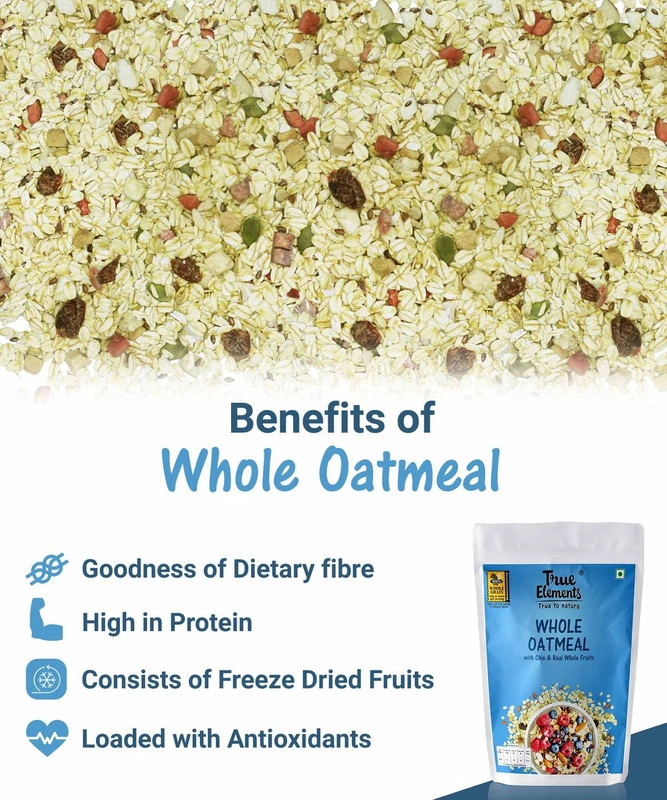 TRUE ELEMENTS WHOLE OATMEAL 1.2KG-1.2 KG-2