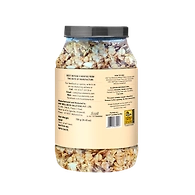 TRUE ELEMENTS WHEAT FLAKES WITH HONEY AND ALMONDS 750GM-750 GM