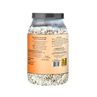 TRUE ELEMENTS ROLLED OATS WITH HONEY AND ALMONDS 1.2KG-1.2 KG