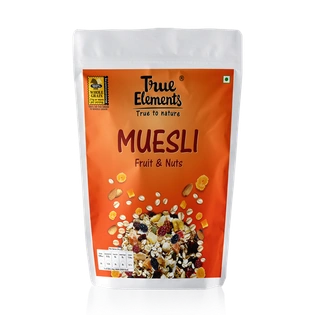 TRUE ELEMENTS FRUITS AND NUTS MUESLI 1.2KG