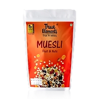 TRUE ELEMENTS FRUITS AND NUTS MUESLI 1.2KG