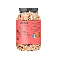 TRUE ELEMENTS CRUNCHY NUTS &amp; BERRIES MUESLI, WITH ALMONDS AND CRANBERRIES 1KG-1 KG