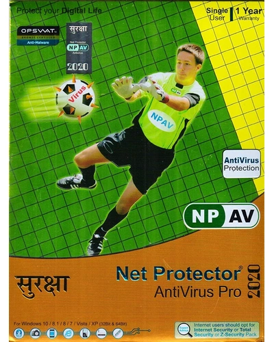 Renew/Upgrade Net Protector Pro 2021 (1 Year) [1 User, 1 PC]-nppro1yrrenew