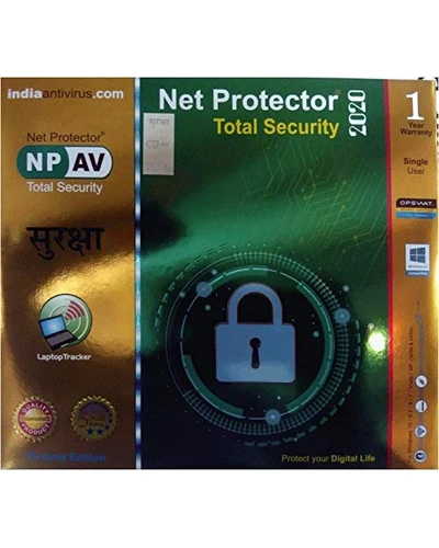 Net Protector Total Security 2021 (1 Year) [1 User, 1 PC]-4