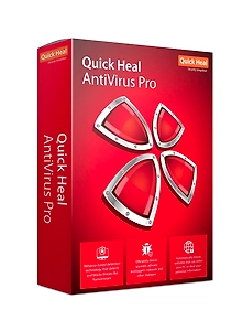 Quick Heal Pro 2021 (1 Year) [1 User, 1 PC]