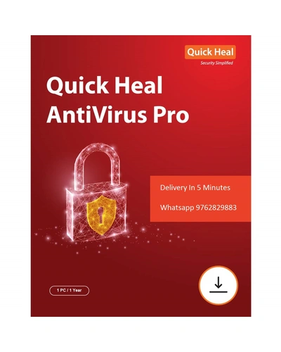 Renew/Upgrade Quick Heal Pro 2021 (3 Year) [1 User, 1 PC]-5