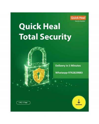 Quick Heal Total Security 2021 (1 Year) [1 User, 1 PC]-5