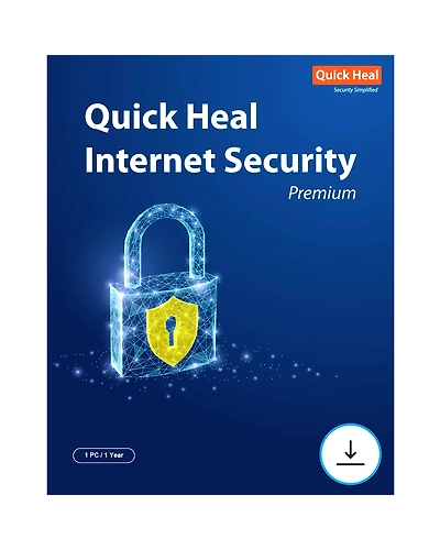 Quick Heal Internet Security Premium 2021 (1 Year) [1 User, 1 PC]-1