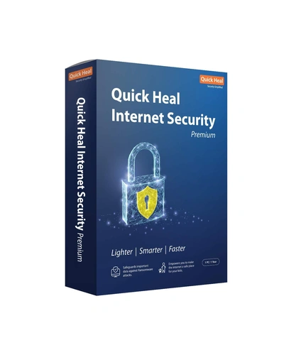 Quick Heal Internet Security Premium 2021 (3 Year) [1 User, 1 PC]-1