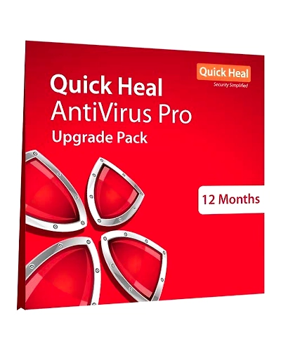 Renew/Upgrade Quick Heal Pro 2021 (1 Year) [1 User, 1 PC]-1