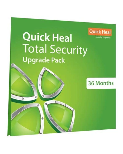 Renew/Upgrade Quick Heal Total Security 2021 (3 Year) (5 Qty) [1 User, 1 PC]-4