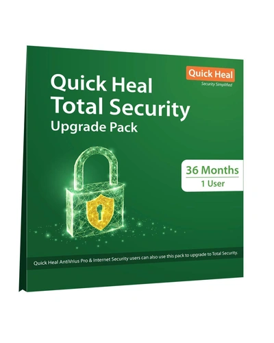 Renew/Upgrade Quick Heal Total Security 2021 (3 Year) (5 Qty) [1 User, 1 PC]-3