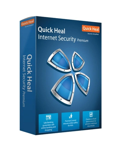 Quick Heal Internet Security Premium 2021 (1 Year) (1 Qty) [3 User, 3 PC]-qhint1yr3user1qty