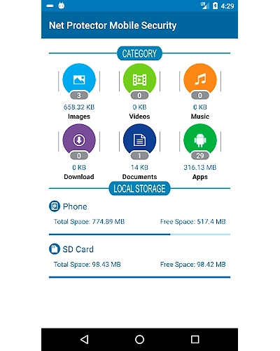 NP Mobile Security Android (1 Year) [1 User]-4