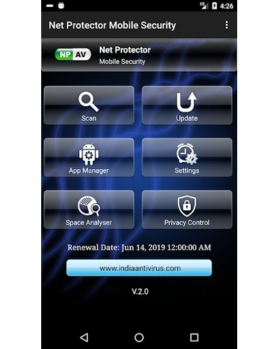 NP Mobile Security Android (1 Year) [1 User]-2