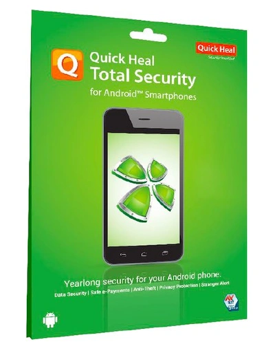 Quick Heal Total Security Android (3 Year) [1 User]-qhtotal3yrandroid