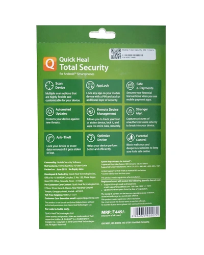 Quick Heal Total Security Android (1 Year) [1 User]-2