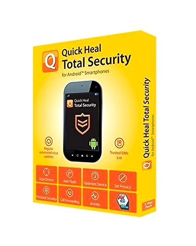 Quick Heal Total Security Android (3 Year) [1 User]-1