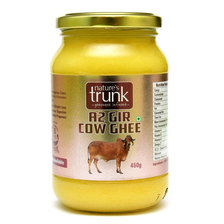 Nature’s Trunk A2 Gir Cow Ghee-AA26-450gm