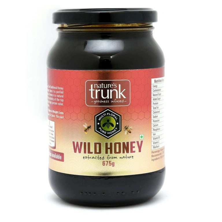 Nature’s Trunk Wild Honey-AA32-35gm