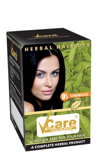 Vcare Herbal Hair Dye-V-03-60g