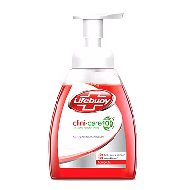 Lifebuoy Clini-Care Self Foaming Handwash Total 10-BUSCNT-1749
