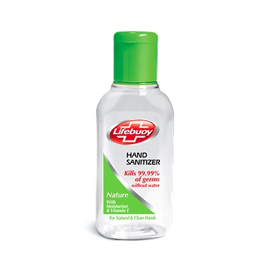 Lifebuoy Hand Sanitizer Nature-BUSCNT-1755