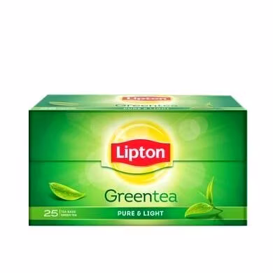 Lipton Green Tea - Pure &amp; Light 25 pcs-BUSCNT-1757