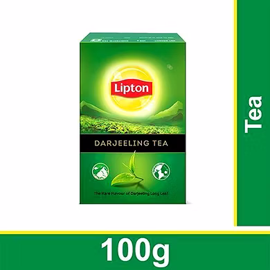 Lipton Darjeeling Tea - Long Leaf 100 gm Carton-BUSCNT-1758