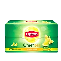 Lipton Green Tea - Lemon Zest 25 pcs