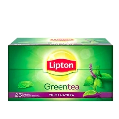 Lipton Green Tea - Tulsi Natura-BUSCNT-1767