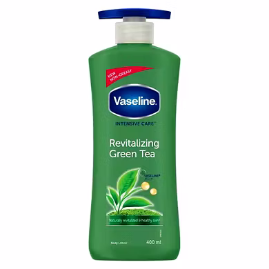 Vaseline Intensive Care Revitalizing Green Tea Body Lotion 100ml-BUSCNT-1800