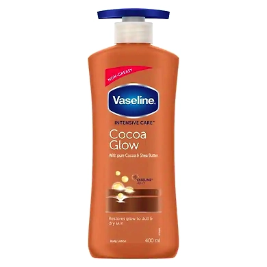 Vaseline Intensive Care Cocoa Glow Body Lotion-BUSCNT-1813