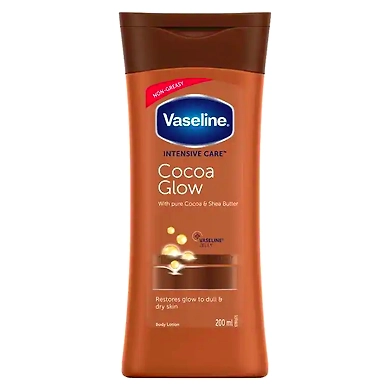 Vaseline Intensive Care Cocoa Glow Body Lotion-BUSCNT-1814