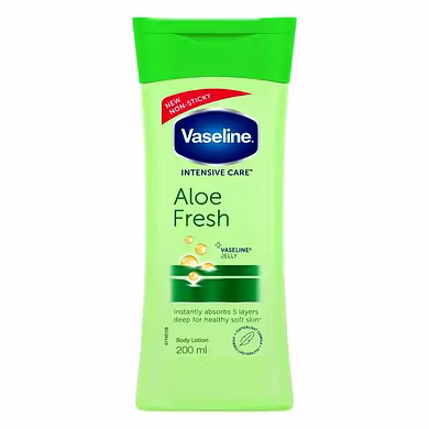 Vaseline Intensive Care Aloe Fresh Body Lotion-BUSCNT-1819