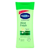 Vaseline Intensive Care Aloe Fresh Body Lotion