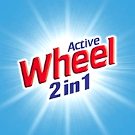 Wheel Detergent Powder - Green Lemon & Jasmine, 1 kg