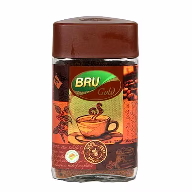 Bru Instant Coffee - Gold-BUSCNT-1915