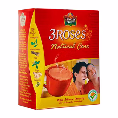 Brooke Bond 3 Roses Natural Care-BUSCNT-1965