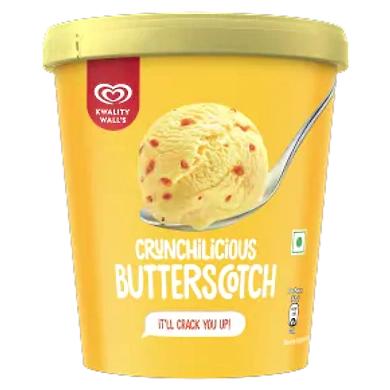 Crunchilicious Butterscotch TUB 700 ML FAMILY PACK-BUSCNT-2029