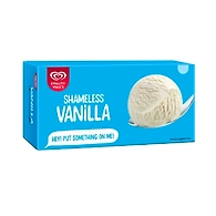 Shameless Vanilla