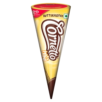 Cornetto Mini Butterscotch-BUSCNT-2044