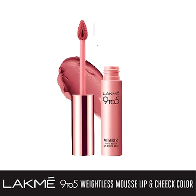 Weightless Mousse Lip- Blush Velvet-BUSCNT-2168