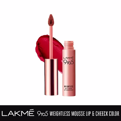 Weightless Mousse Lip- Crimson Silk-BUSCNT-2172